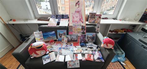 This is what 1 year of LL merch purchases getting shipped all at once looks like : r/LoveLive