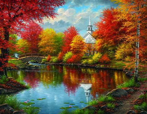 Stunning Autumn Jigsaw Puzzles For Ushering In Fall