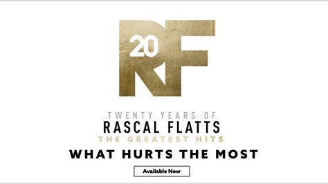 Rascal Flatts - The Story Behind the Song "What Hurts The Most" - YouTube