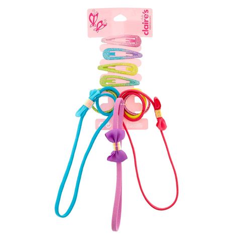 Claire's Club Hair Accessory Set - 12 Pack | Claire's US