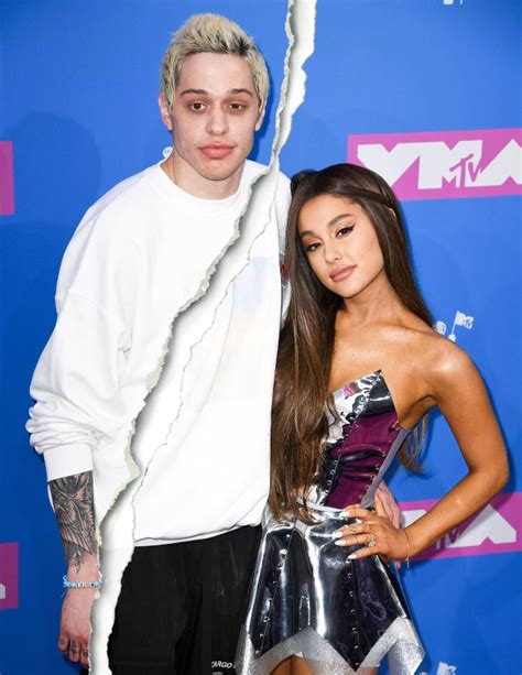 Ariana Grande, Pete Davidson Split, End Engagement After Four Months