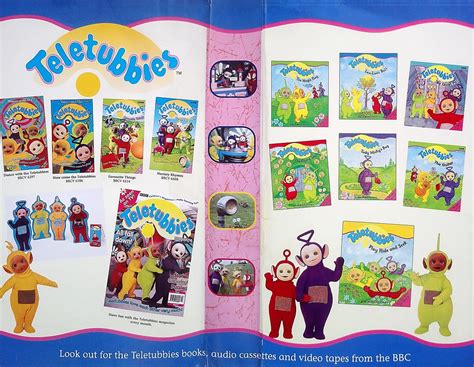 Teletubbies - Nursery Rhymes (BBCV 6568) and Favourite Thi… | Flickr