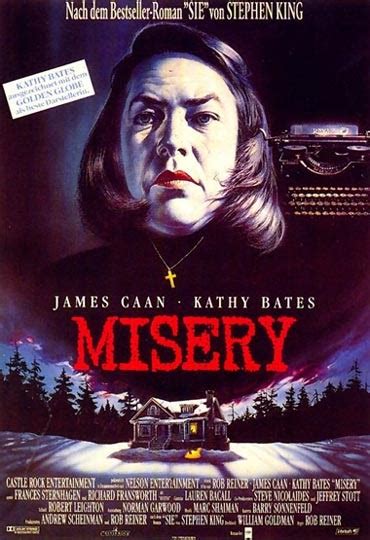 Stephen King: MISERY (1990)