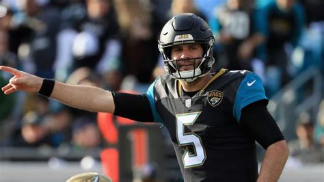 Blake Bortles Is Better Than You Think