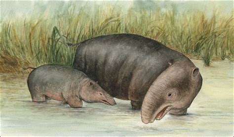 Elephant ancestor a cross between a tapir and a manatee?