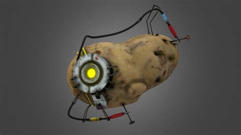 Potato GLADOS - From Portal 2 - Download Free 3D model by D3DARTM [a811751] - Sketchfab