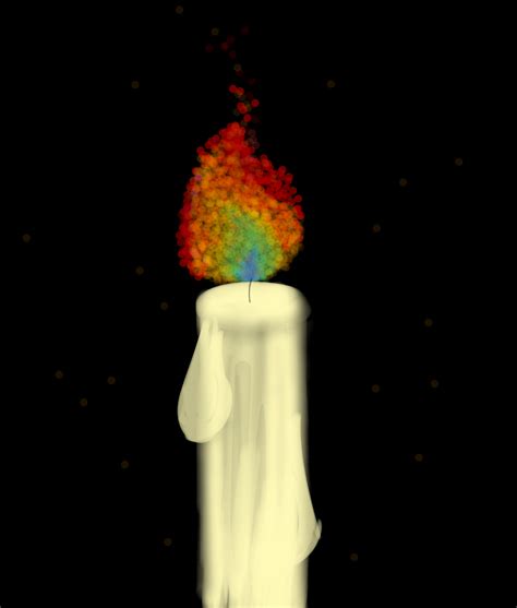 Melted Candle Avi-Arty - Illustrations ART street