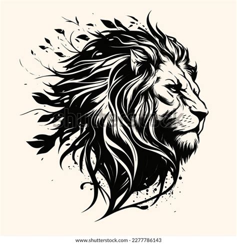 Lion Tattoo Drawings