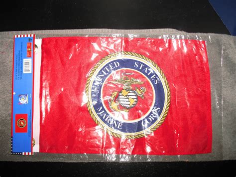 Buy usep (Licensed) USMC Marine Corps Semper Fi Flag SuperPoly 12x18 Boat Flag Online at ...