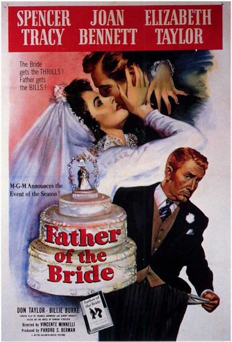 Father of the Bride Movie Poster Print (11 x 17) - Item # MOVGD0943 ...