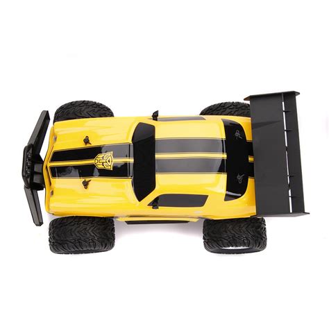 The Transformers RC 1977 Bumblebee Camaro - Hammacher Schlemmer