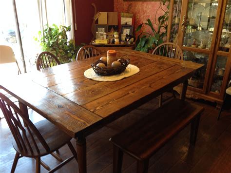 Country Kitchen Table - oooohhh so pretty. | Muebles rústicos ...