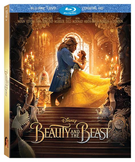 [REVIEW] 'Beauty and the Beast' (2017) Blu-ray | Rotoscopers