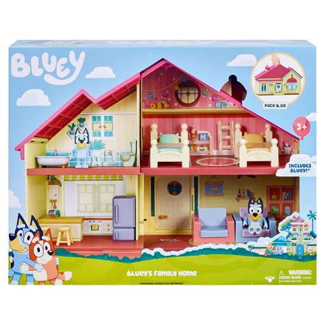 Buy Bluey Family Home - Bluey 2.5-3 Figure with Home Playset Online at Lowest Price in Ubuy ...