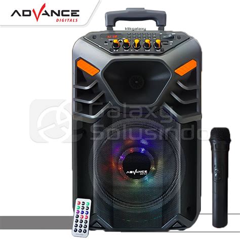 Toko Komputer Online Malang | Jual ADVANCE K881N Bluetooth Speaker ...