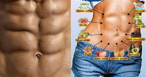 6 Pack Abs Diet - 3 Super Foods to Help Melt Away Belly Fat - Bodydulding