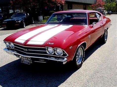 1969 Chevelle SS 396 - The 60's & 70's Incredible & Exciting Chevrolet Muscle Car