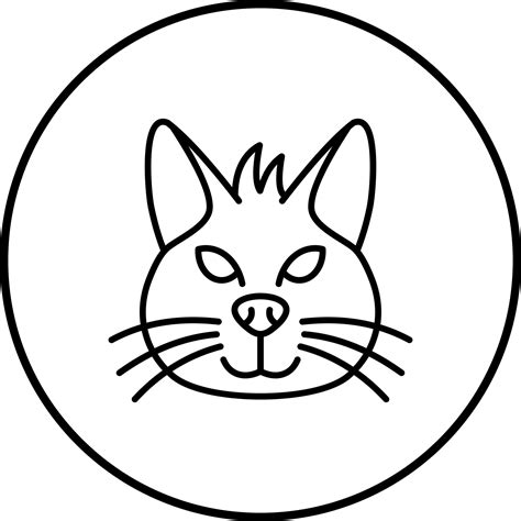 Cat Vector Icon 20664316 Vector Art at Vecteezy