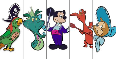 Meet the Characters of the Most Magical Kingdom - D23