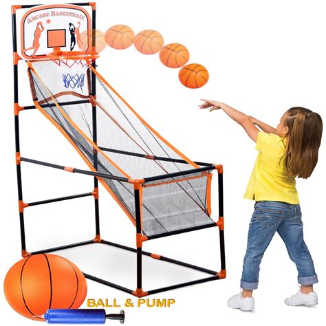 Bundaloo Arcade Basketball Game | Best Portable Hoop Shooting Games for ...