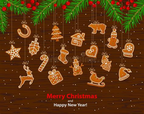 Christmas Cookies Shapes Stock Illustrations – 1,570 Christmas Cookies ...