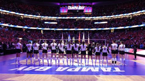 2.1 million watched Nebraska volleyball's championship match against Texas