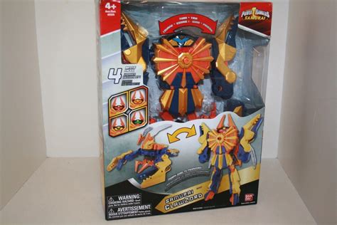 Power Rangers Samurai CLAWZORD Megazord Figure NEW | #1841552235