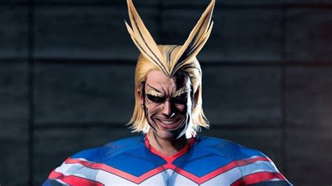 Cosplay Wednesday - My Hero Academia's All Might - GamersHeroes