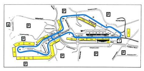 Nurburgring Gp Map