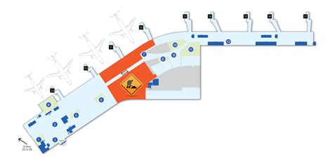 Terminal Map | Aéroport international Jean-Lesage de Québec (YQB)