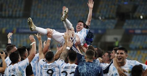 Lionel Messi's Argentina beats Brazil, wins Copa America title