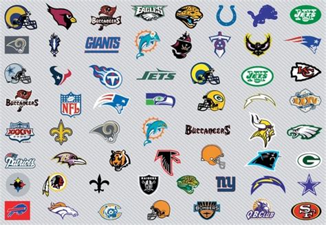 NFL Team Vector Logos Free vector in Adobe Illustrator ai ( .ai ...