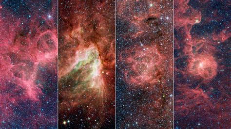 Eagle, Omega Nebula, Trifid, and Lagoon: Four Famous Nebulae With Breathtaking Beauty