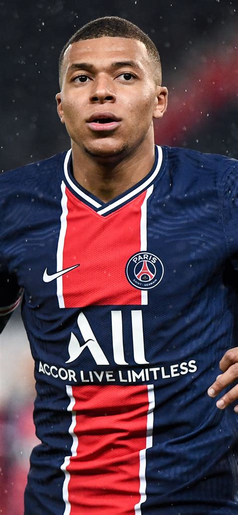 1242x2688 Kylian Mbappe Footballer Iphone XS MAX HD 4k Wallpapers ...