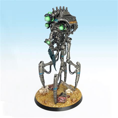 Mengel Miniatures: Necron Combat Patrol Video and Gallery