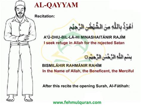 Namaz step by step - Fehm ul Quran