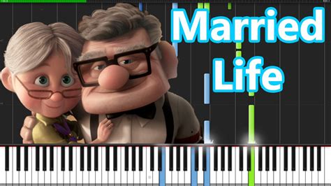 Married Life - Up [Piano Tutorial] (Synthesia) // PianoMavs - YouTube