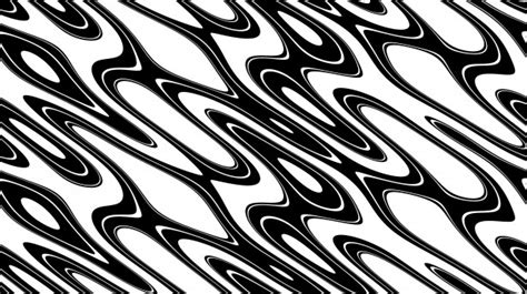Black And White Wave Abstract Free Stock Photo - Public Domain Pictures