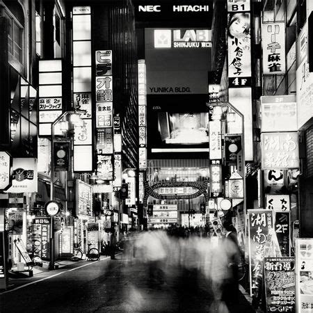 Black and white Tokyo nightscape photography - Design daily news ...