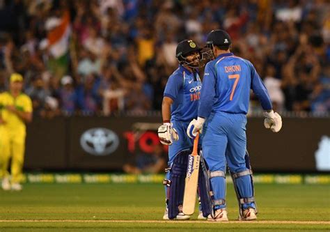 India vs Australia: How street-smart MS Dhoni proved he has the finest ...