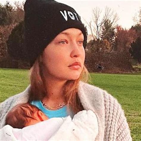 Gigi Hadid Shares Adorable New Photos With Baby Girl "Bestie"