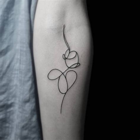 17 minimally abstract tattoos that can be your little secret | Abstract ...