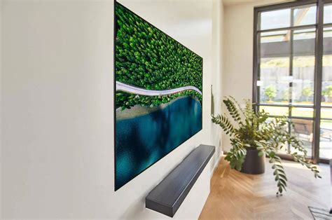 LG 65WX 65" OLED WX Signature Series Wallpaper OLED TV