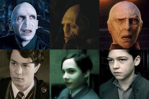 Las caras de Tom Riddle (Lord Voldemort) - Página 2