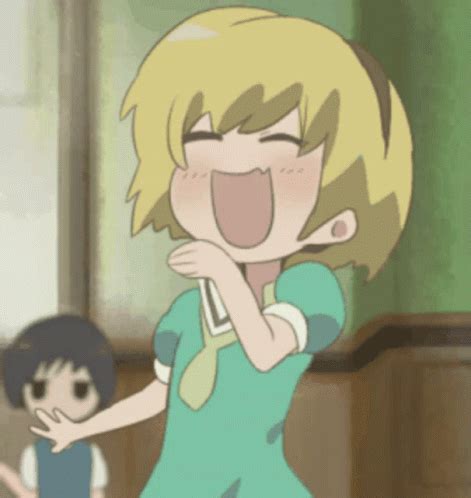 Satoko Higurashi GIF - Satoko Higurashi Houjou - Discover & Share GIFs