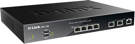 Controlador de Red Inalámbrica D-Link DWC-1000 Puertos/ RJ45 10/100/1000 Mbps