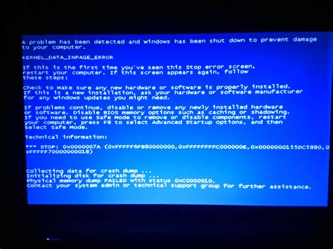 Blue Screen (BSOD) showed up? Check this topic. - HP Support Community - 698665