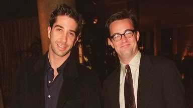 David Schwimmer Pens Tribute to ‘Friends’ Co-Star Matthew Perry ...