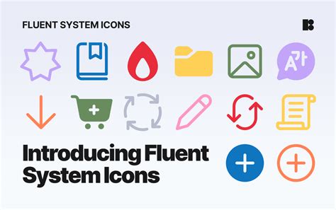 Fluent System Icons: Enjoy 2000+ Modern Icons in Two New Styles