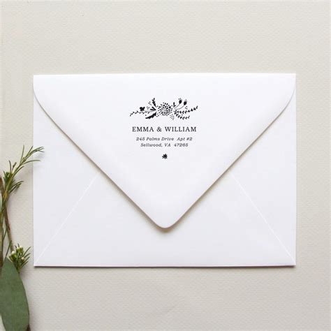 How To Address Return Address For Wedding - jenniemarieweddings